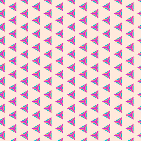 Geometric pattern colorful textureの写真素材