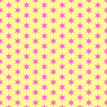 Seamless geometric pattern pink textureの写真素材