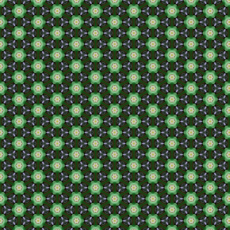 Seamless geometric pattern textureの写真素材