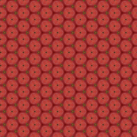 Seamless geometric pattern red blood color  backgroundの写真素材