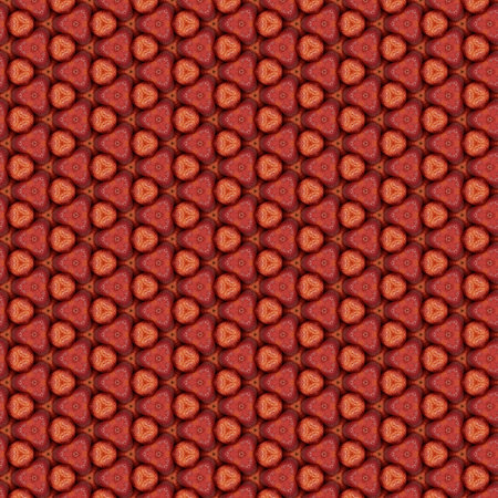 Seamless geometric pattern red blood color  backgroundの写真素材