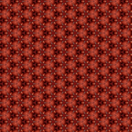 Seamless geometric pattern red blood color  backgroundの写真素材