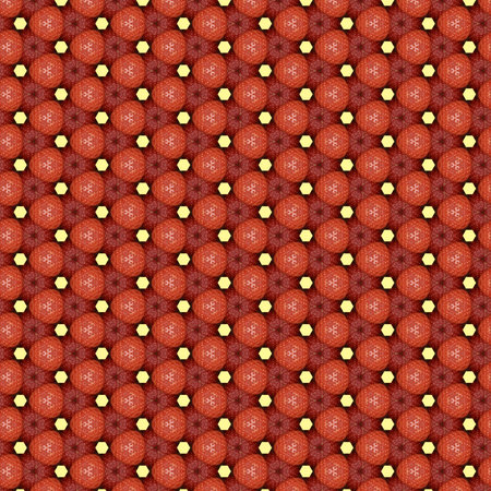 Seamless geometric pattern red blood color  backgroundの写真素材