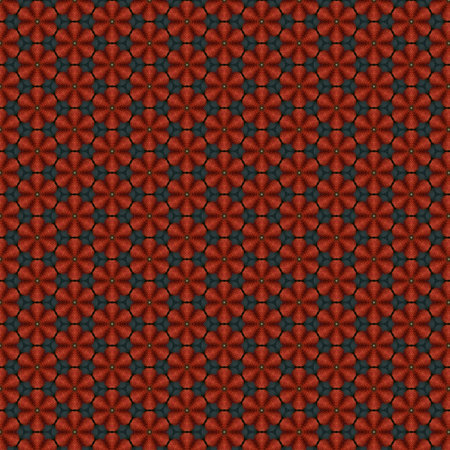 Seamless geometric pattern texture similar pattern  strawberries  background colorfulの写真素材