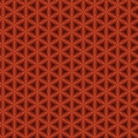 Seamless geometric pattern texture similar pattern  strawberries  background colorfulの写真素材