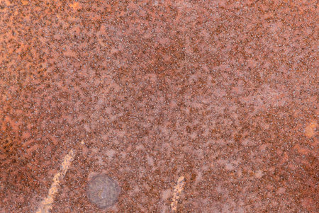 rusty metal texture backgroundの写真素材
