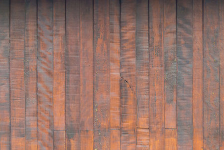 Wooden old brown vintage background,For abstract web background and used in general design backdrop,Soft blurred and de-focusedの写真素材