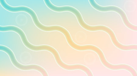 Liquid pastel colors backgrounds.Colored fluid graphic composition illustrationのイラスト素材