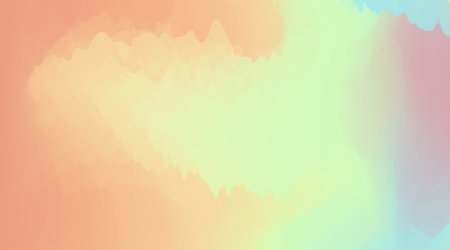 Abstract fluid graphic gradient color mesh illustration.Modern design template for posters, websites, cards.のイラスト素材