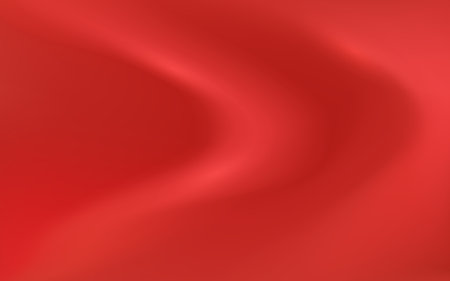 Red gradient mesh background in a colorful smooth textured backdrop.のイラスト素材