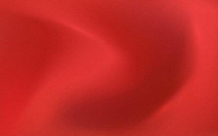 Red gradient mesh background in a colorful smooth textured backdrop.のイラスト素材