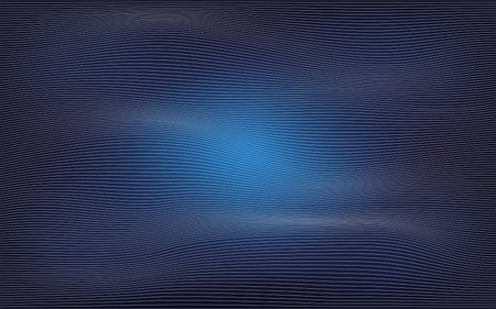Dynamic line wave abstract and futuristic technology conceptのイラスト素材