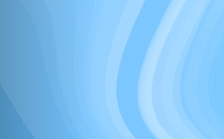 Abstract pastel wavy lines for use on Valentine's Day. Illustration and graphic design, advertising postersのイラスト素材