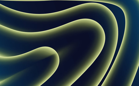Abstract fluid graphic gradient color mesh illustration.Modern design template for posters,...