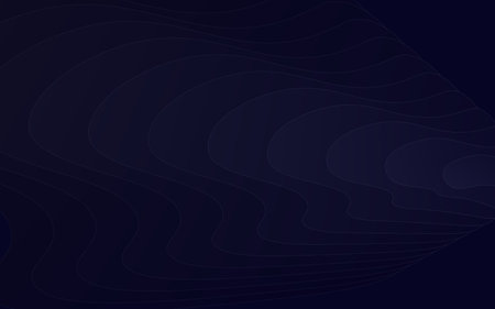 Abstract 3D wave shape background design element for banner advertising website layoutのイラスト素材