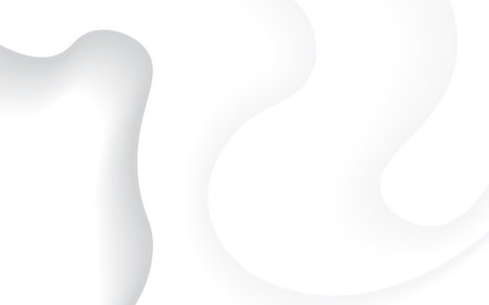 White background luxurious abstract texture Sparkling with soft, beautiful wavesのイラスト素材