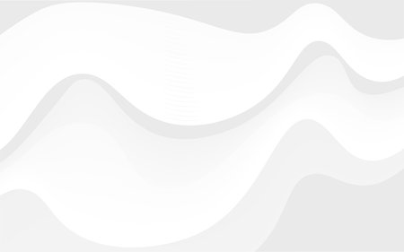 White background luxurious abstract texture Sparkling with soft, beautiful wavesのイラスト素材