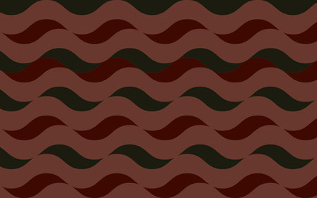 Retro pattern background with vintage 70's style, Abstract seamless illustration