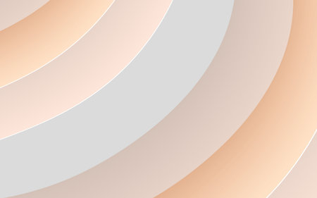 White background luxurious abstract texture Sparkling with soft, beautiful wavesのイラスト素材