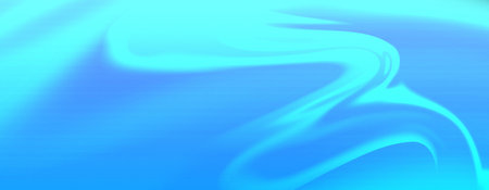 A captivating abstract background with a flowing aqua gradient, showcasing subtle light streaks for...