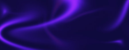 A smooth, abstract background with a purple gradient and subtle curvesの写真素材
