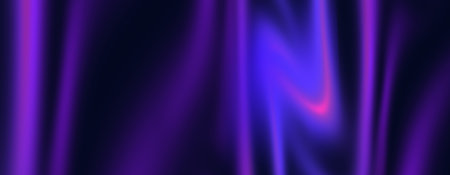 A smooth abstract background with purple and blue gradients and a subtle swirl pattern.の写真素材