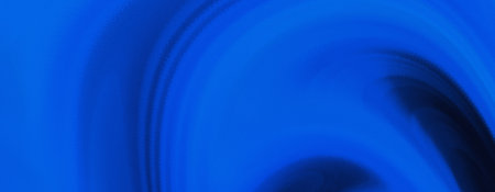 A blurred abstract image with swirling patterns in shades of blue.