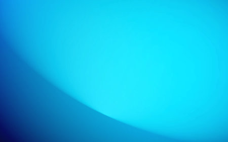Turquoise and blue gradient background, ideal for abstract design elements.の写真素材