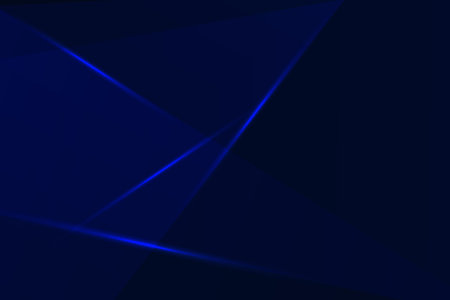 Blue technology background glowing light lines digital abstract geometric pattern energy creating a modern futuristic design.のイラスト素材