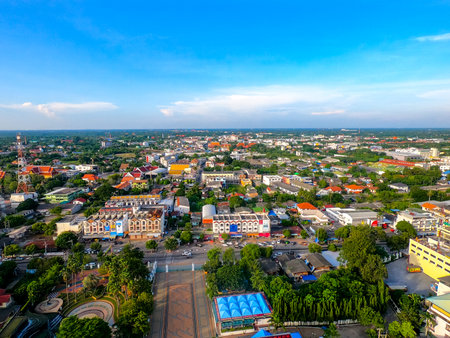 view of the cityの写真素材