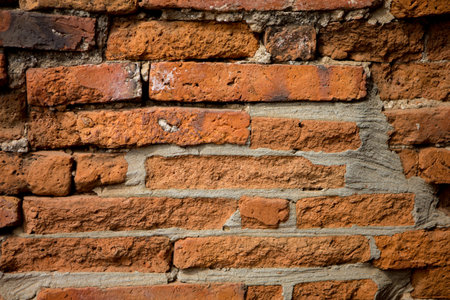 old brick wall backgroundの写真素材