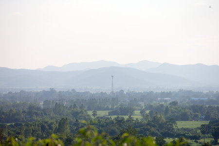 view of the cityの写真素材