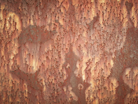 rusty metal backgroundの写真素材