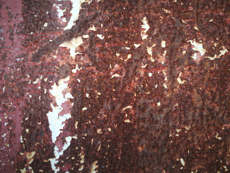 rusty metal backgroundの写真素材