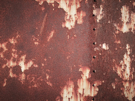 rusty metal backgroundの写真素材