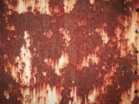 rusty metal backgroundの写真素材