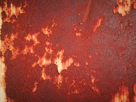 rusty metal backgroundの写真素材