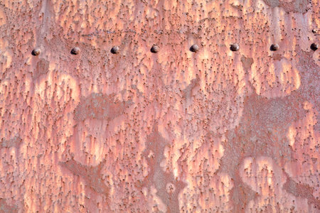 rusty metal backgroundの写真素材