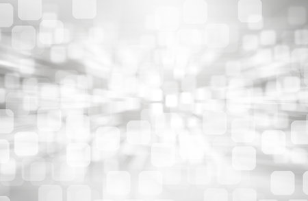 Grey gradient blurred abstract background.の写真素材