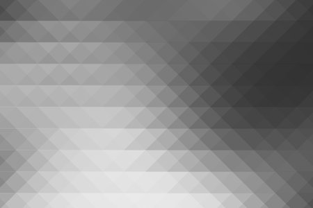 Low poly Abstract background in gray tone.