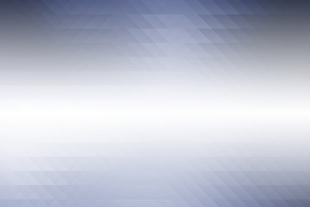 Low poly Abstract background in blue tone.の写真素材