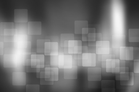 Grey gradient blurred abstract background.の写真素材