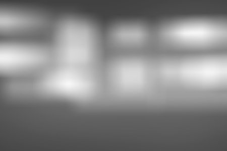 Defocused city night filtered bokeh abstract background.の写真素材