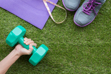 Health And Fitness concept for make background.の写真素材