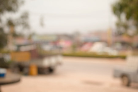 Blurred outdoor for abstract background.の写真素材