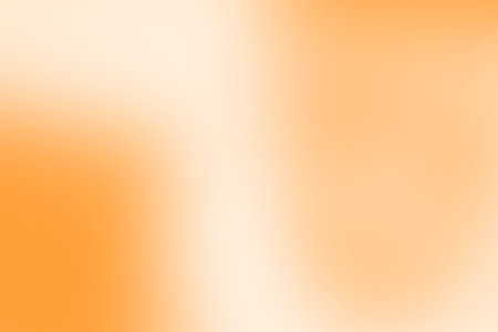 Gradient Abstract Blurred orange tone lights background.の写真素材