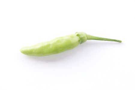 Hot red chili or chilli pepper.の写真素材