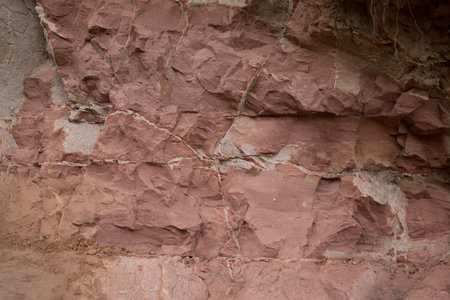 Texture of Sandstone background.