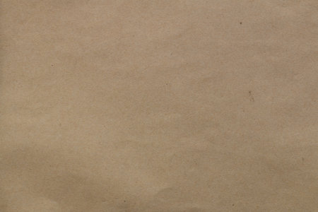 Brown paper texture for abstract background.の写真素材