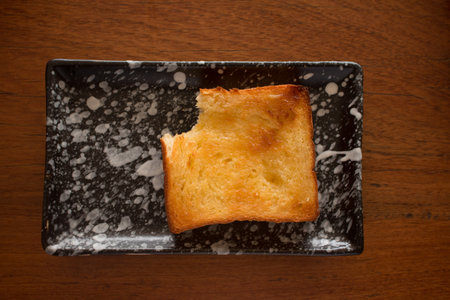 Homemade Sugar and Toast dessert for summer.